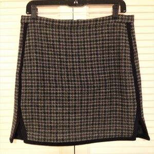 J.Crew 100% Wool Mini Skirt